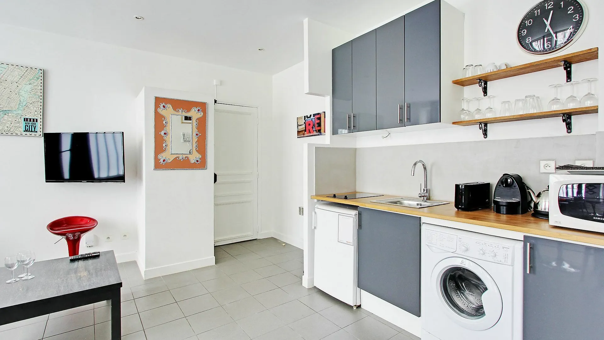 Apartment Pick A Flat - Le Marais / Republique Paris